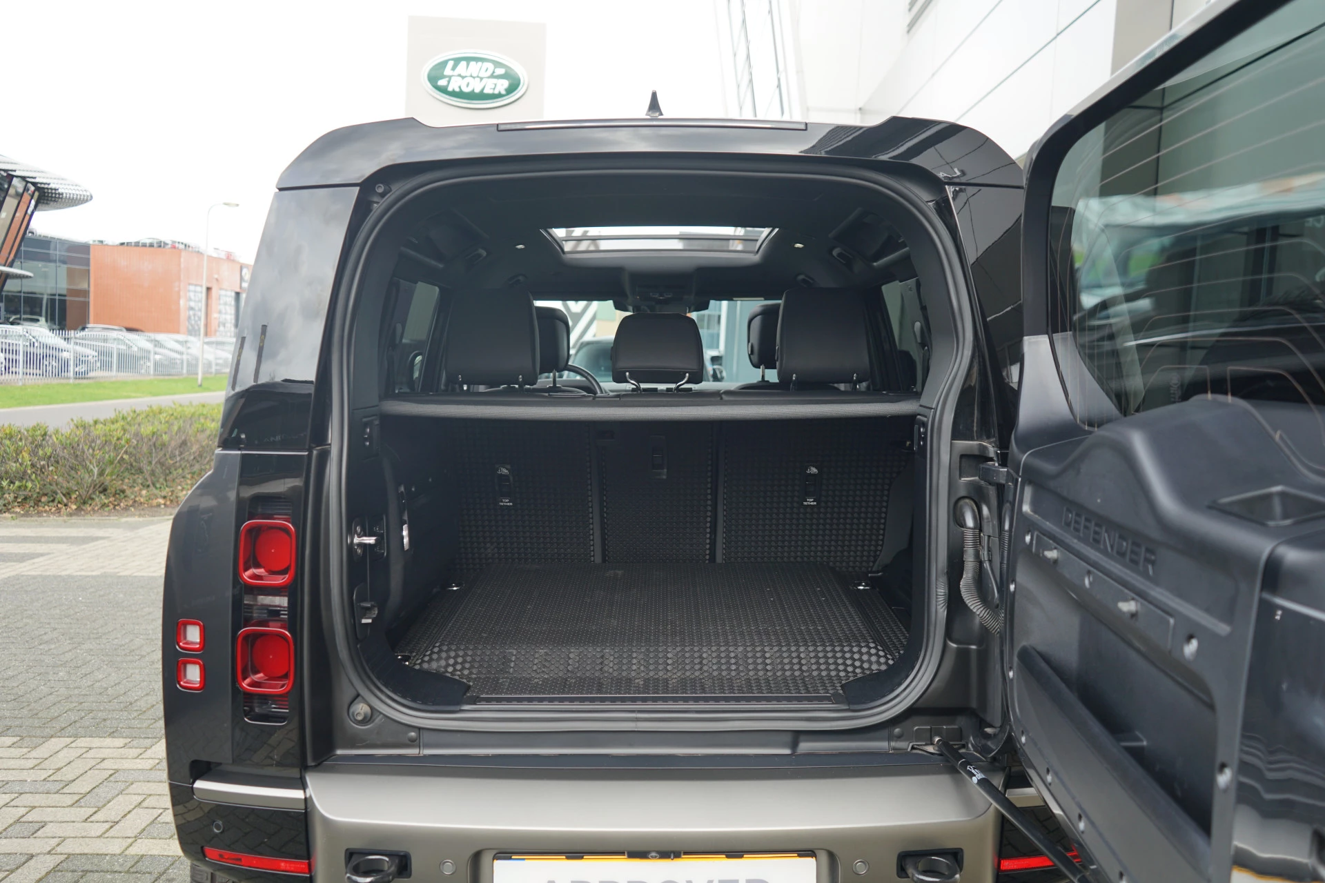 Hoofdafbeelding Land Rover Defender