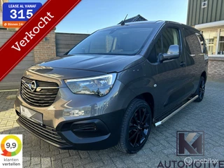 Opel Combo 1.2 Turbo L2|Carplay|3persoons|Trekhaak|18''|Led