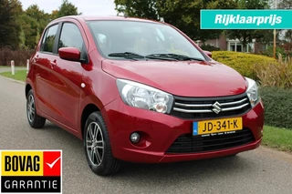 Hoofdafbeelding Suzuki Celerio Suzuki Celerio 1.0 68pk Exclusive automaat airco/Bluetooth/lm velgen
