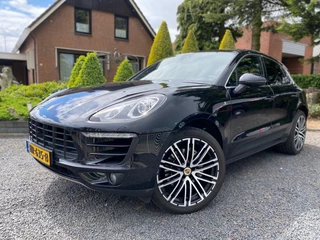 Porsche Macan 3.0 S PDK 340PK PDK Full options Luchtvering Panoramadak Burmester 21inch PCM