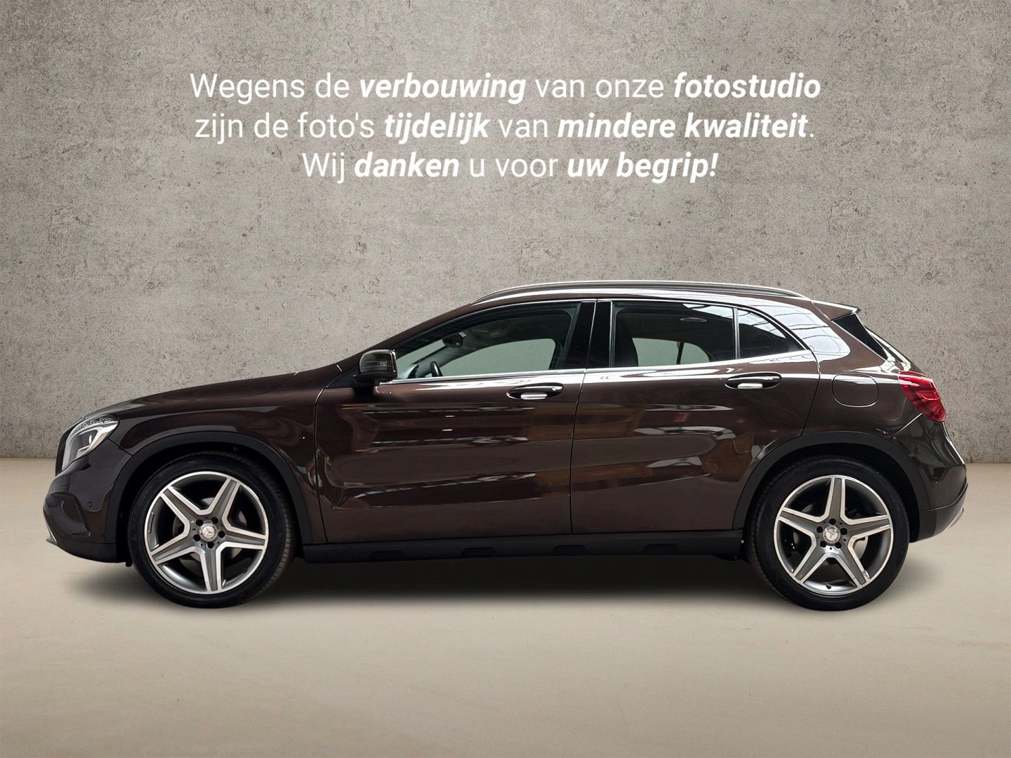 Hoofdafbeelding Mercedes-Benz GLA