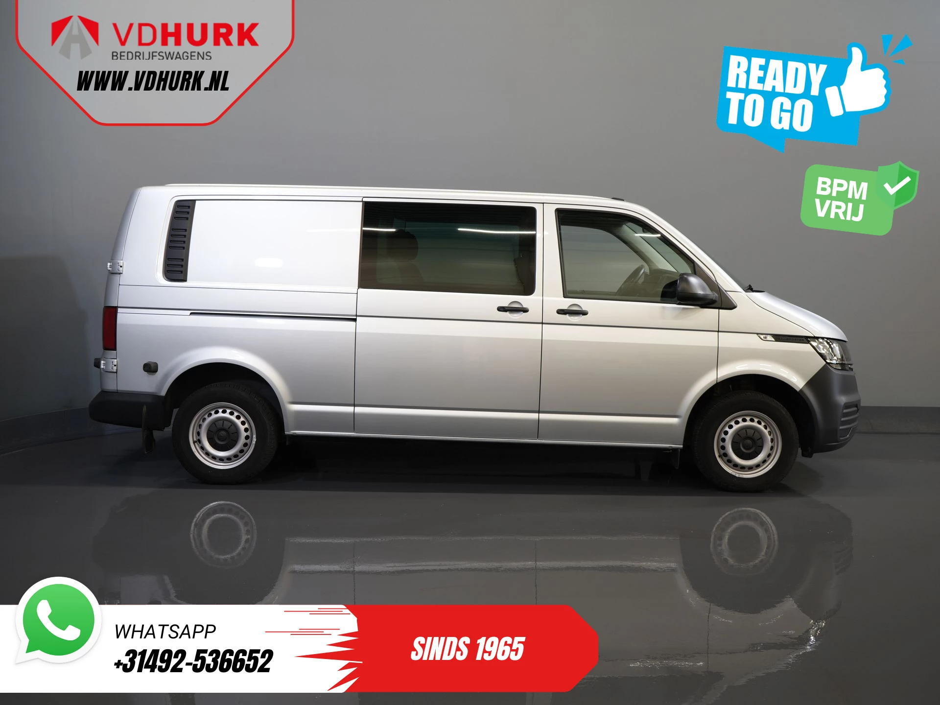 Hoofdafbeelding Volkswagen Transporter