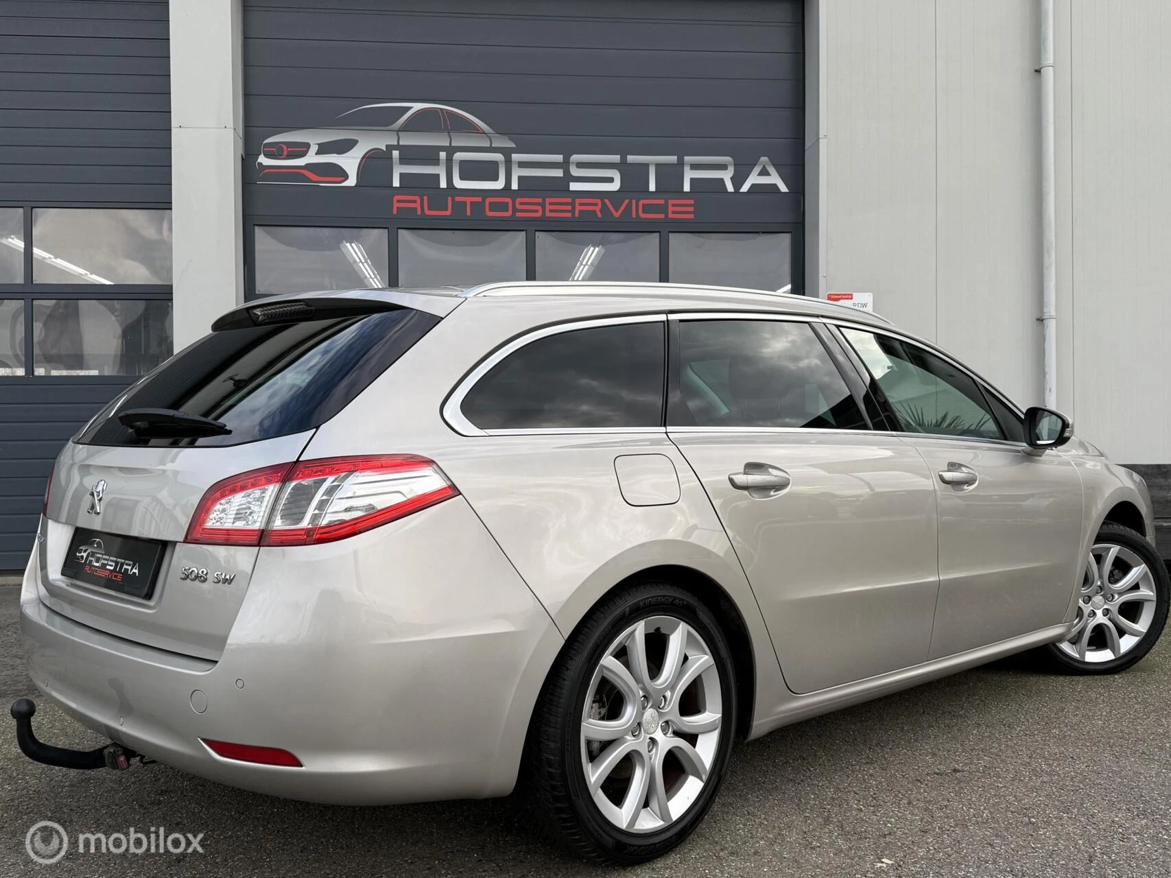 Hoofdafbeelding Peugeot 508