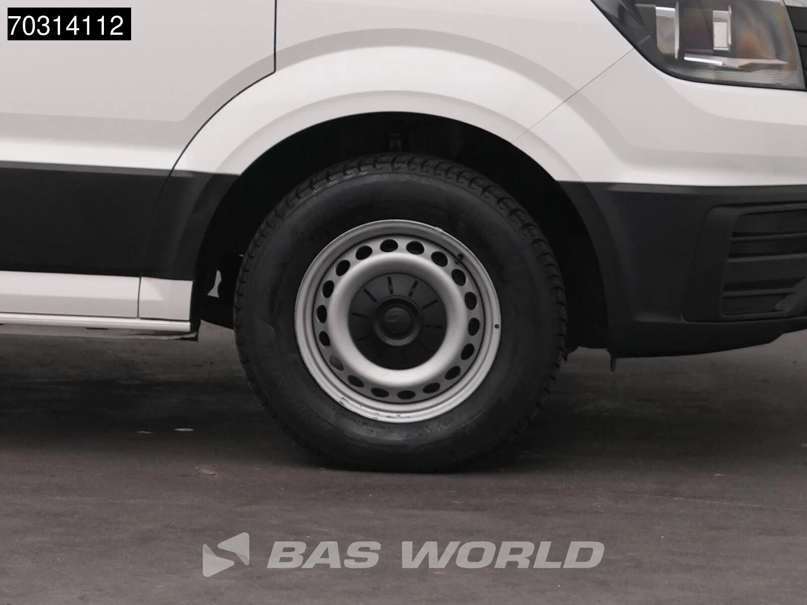 Hoofdafbeelding Volkswagen Crafter