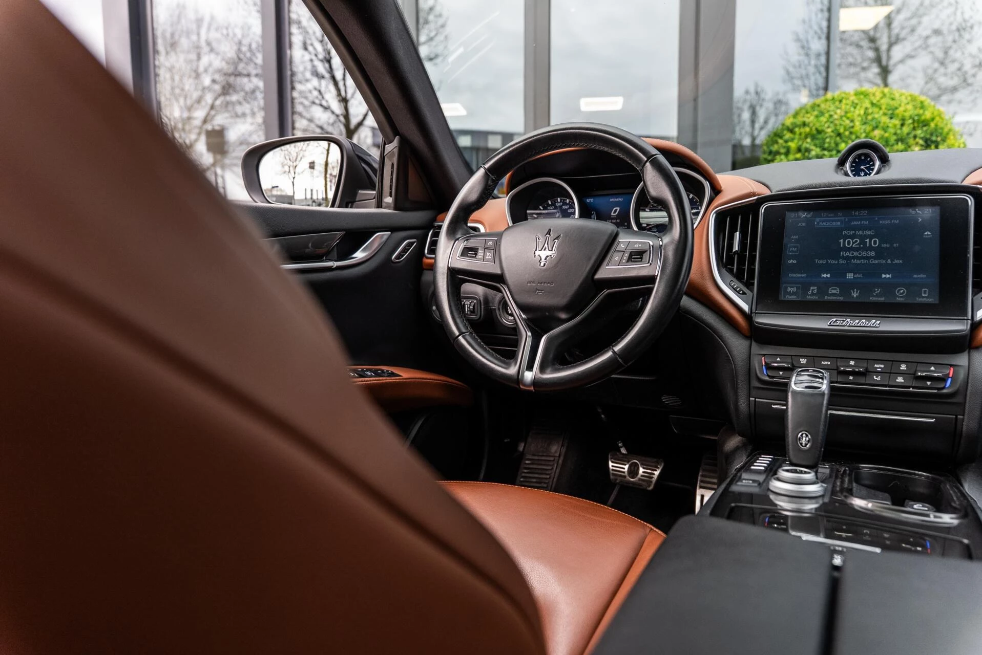 Hoofdafbeelding Maserati Ghibli