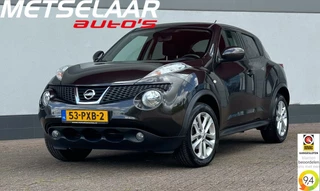 Hoofdafbeelding Nissan Juke Nissan Juke 1.6 Acenta