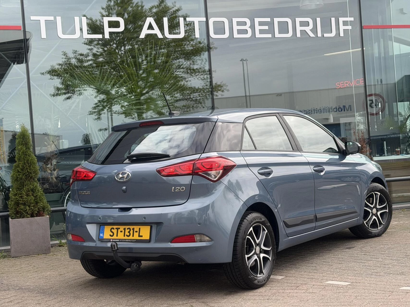 Hoofdafbeelding Hyundai i20