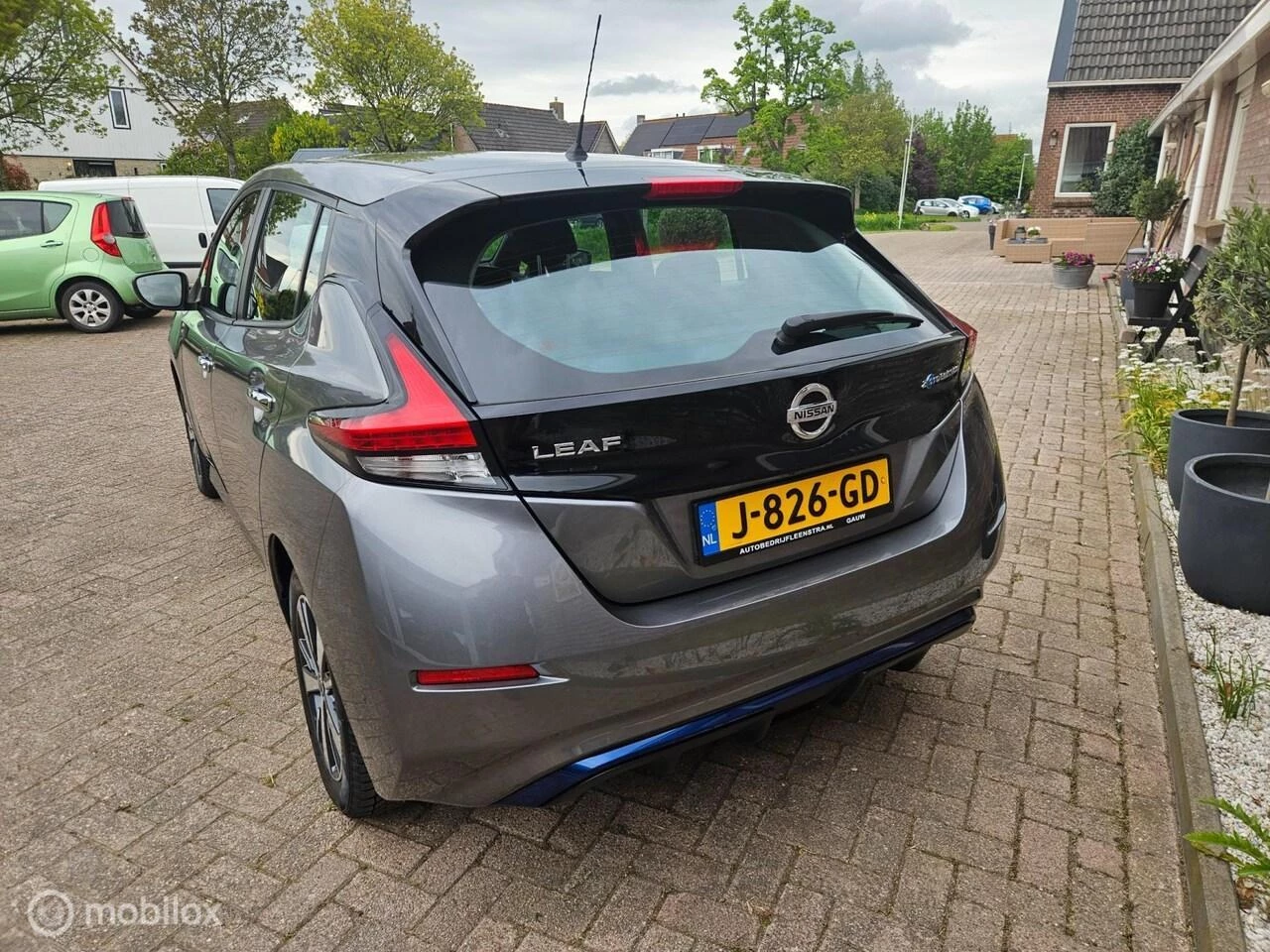 Hoofdafbeelding Nissan Leaf