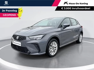 SEAT Ibiza Style 1.0 EcoTSI 70 kW / 95 PK Hatchback 5 deurs 5 | Graphite Grey | 3000,- inruilpremie