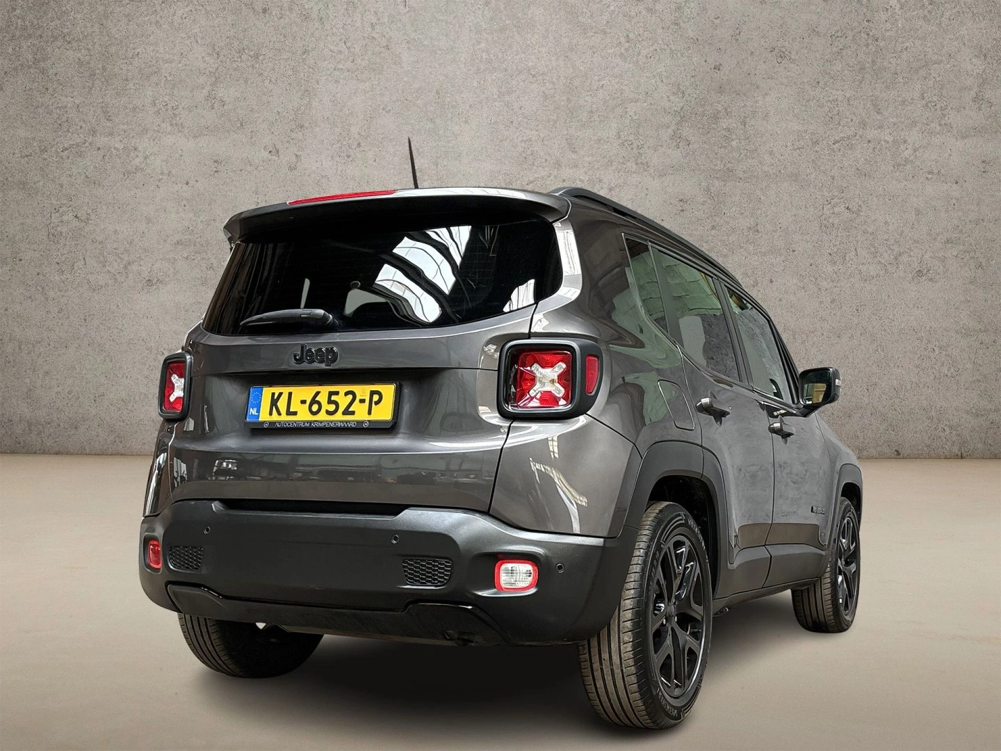 Hoofdafbeelding Jeep Renegade