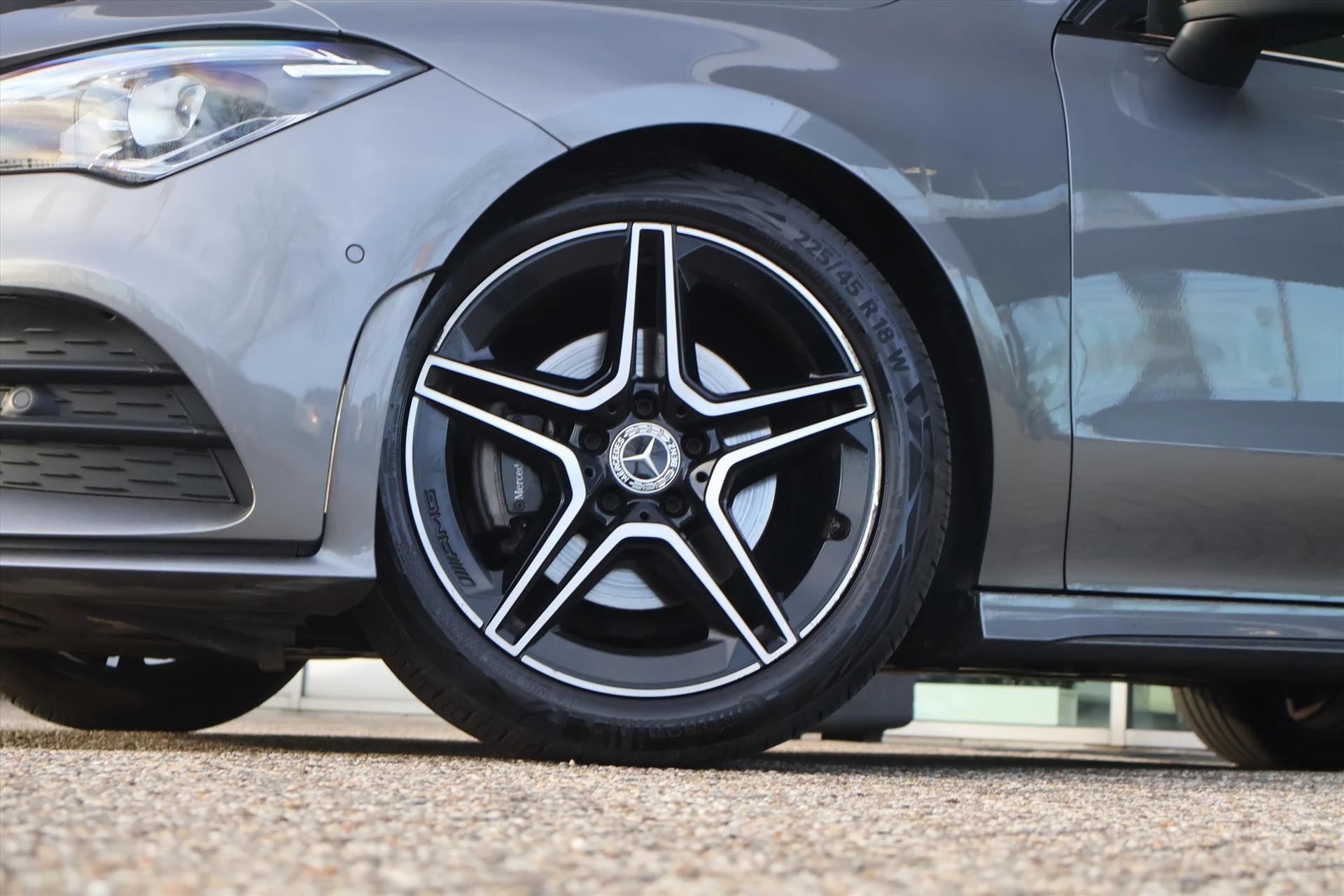 Hoofdafbeelding Mercedes-Benz CLA