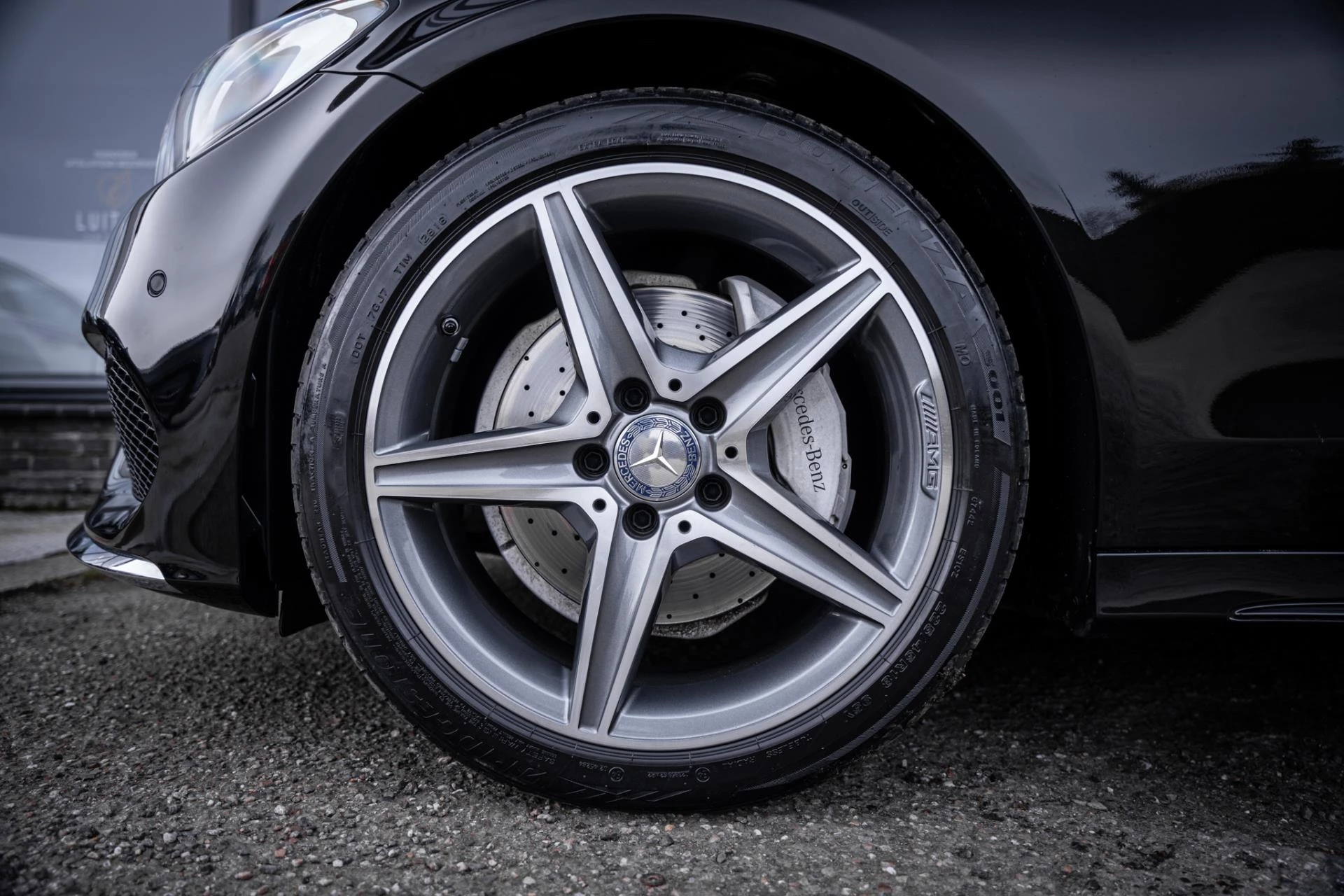 Hoofdafbeelding Mercedes-Benz C-Klasse