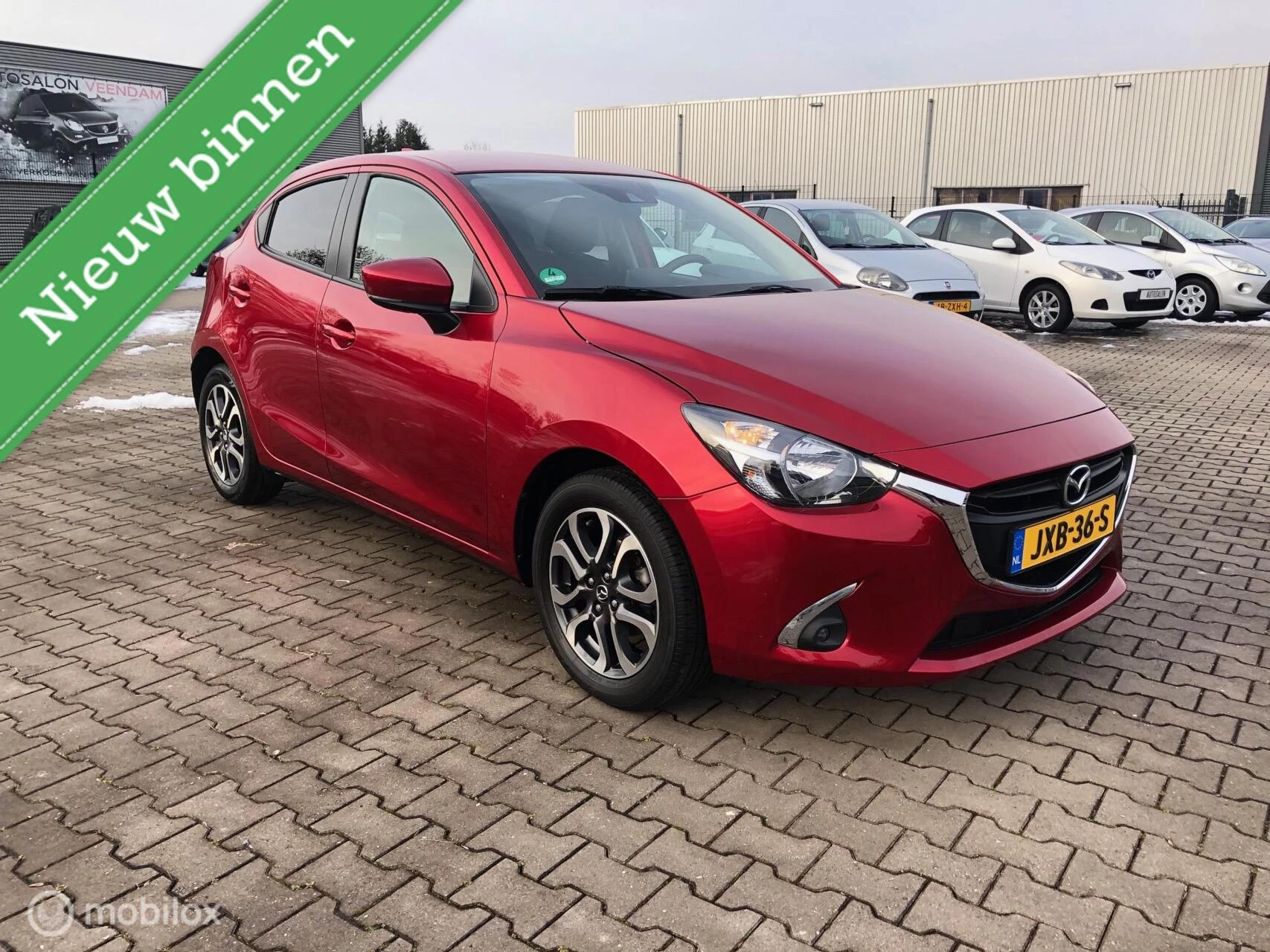 Hoofdafbeelding Mazda 2