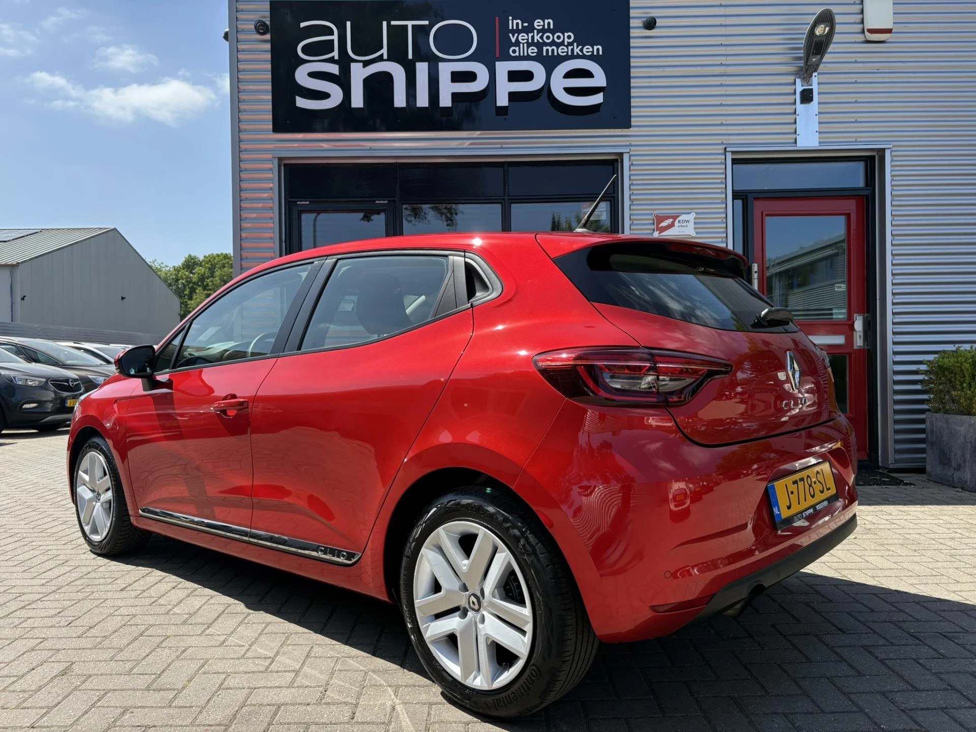 Hoofdafbeelding Renault Clio