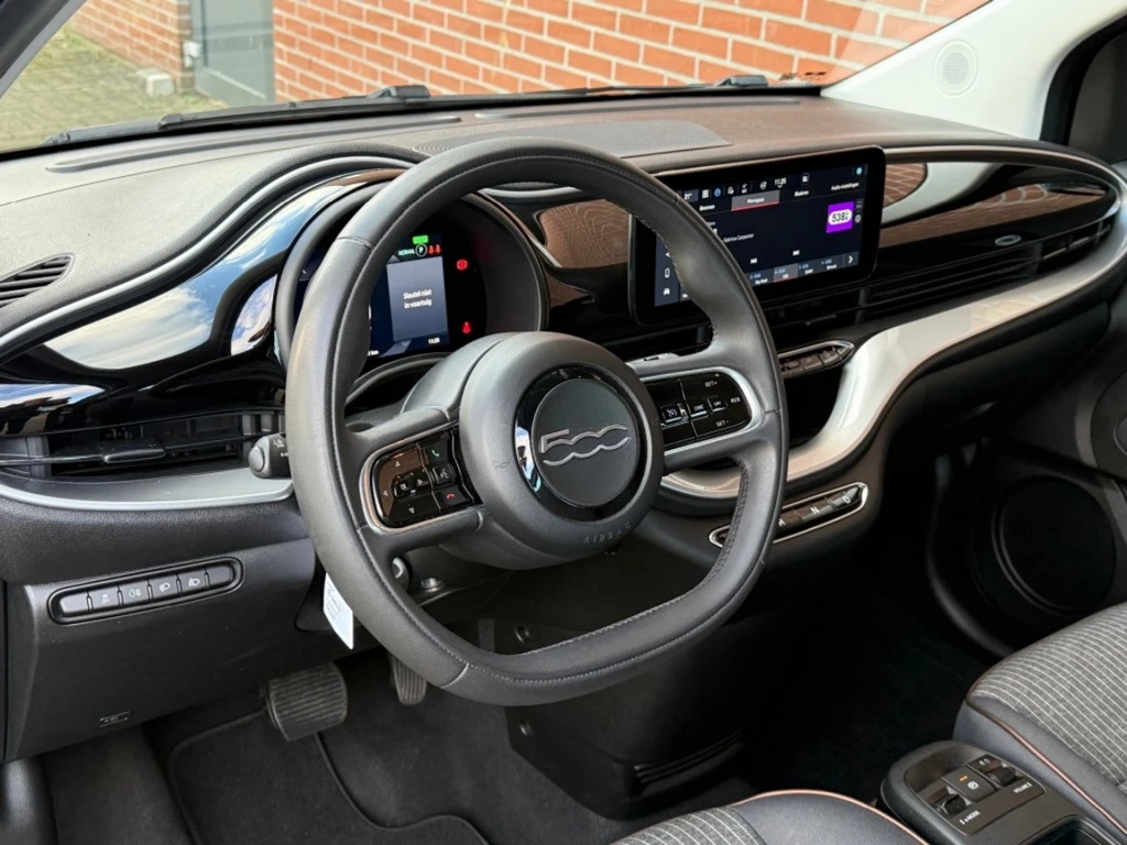 Hoofdafbeelding Fiat 500e