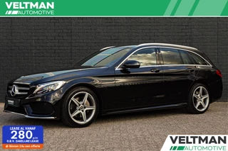 Mercedes C-klasse Estate 180 AMG LINE TREKHAAK CRUISE LED CAMERA