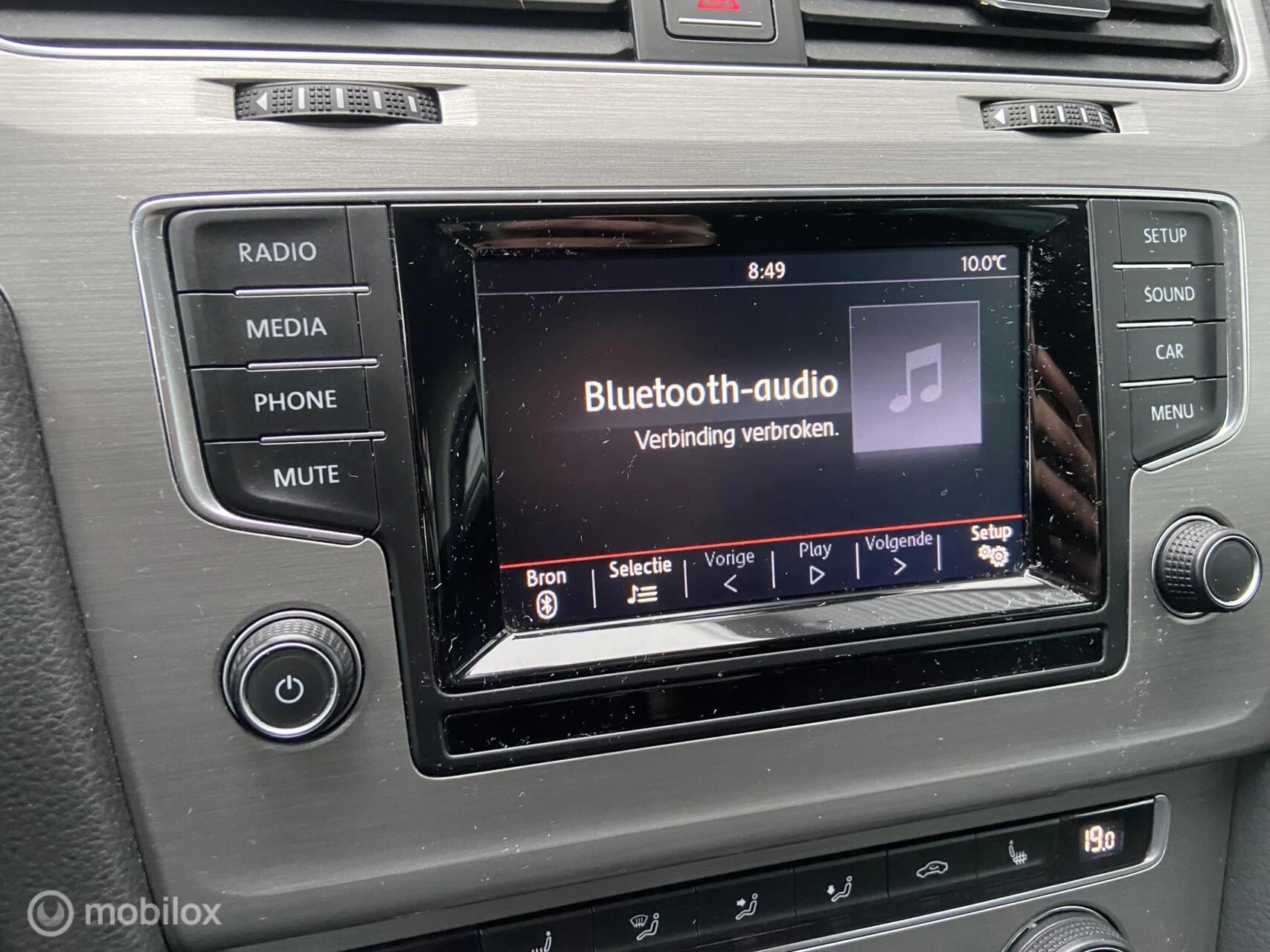 Hoofdafbeelding Volkswagen Golf