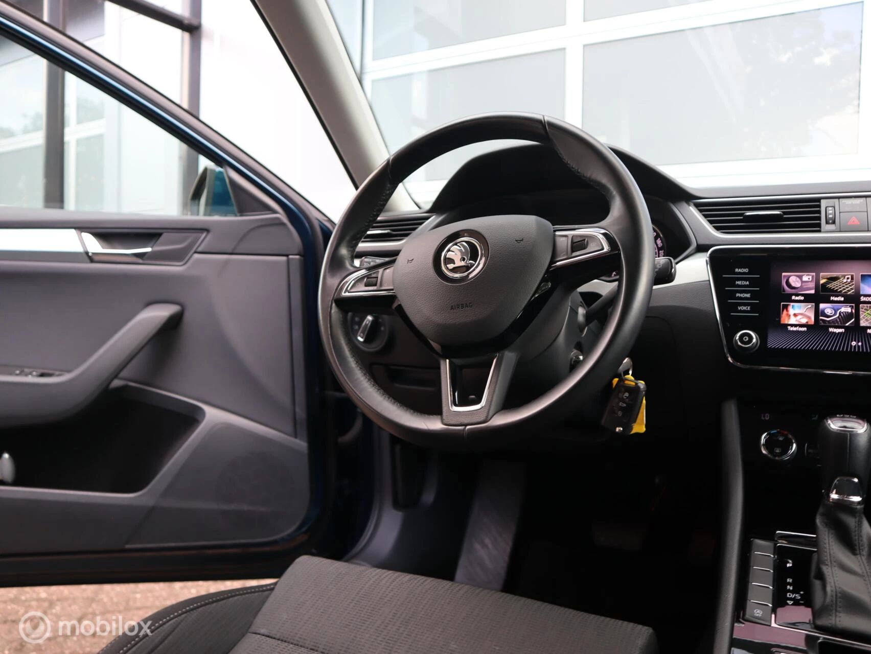 Hoofdafbeelding Škoda Superb