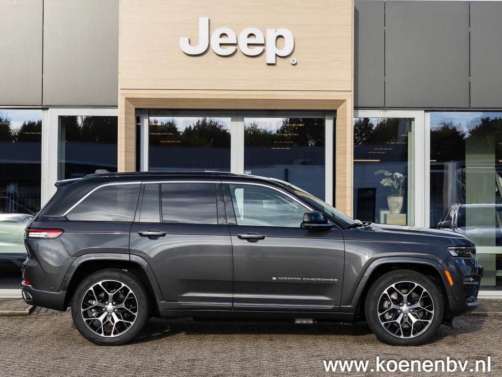Hoofdafbeelding Jeep Grand Cherokee