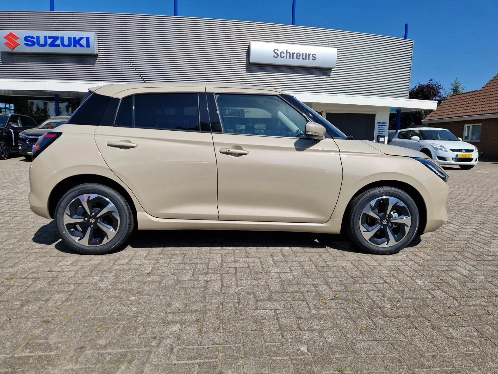Hoofdafbeelding Suzuki Swift