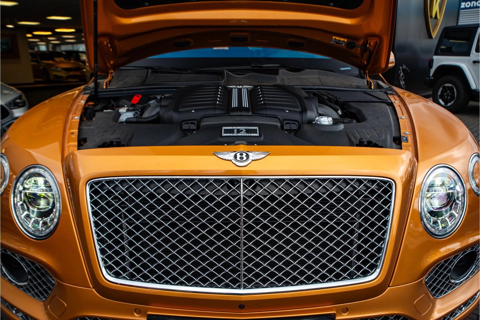 Hoofdafbeelding Bentley Bentayga