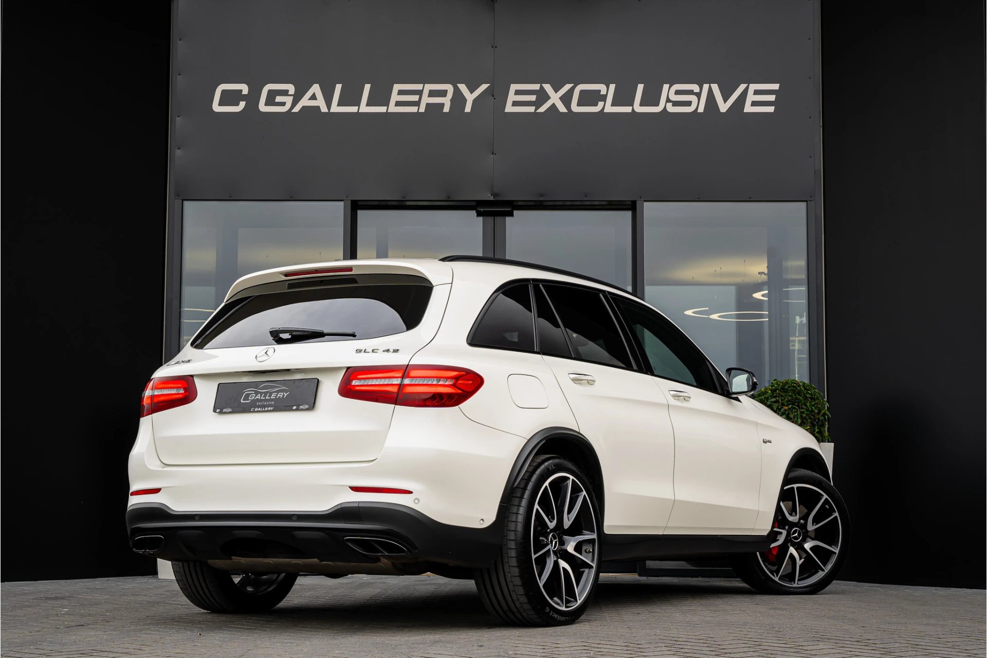 Hoofdafbeelding Mercedes-Benz GLC