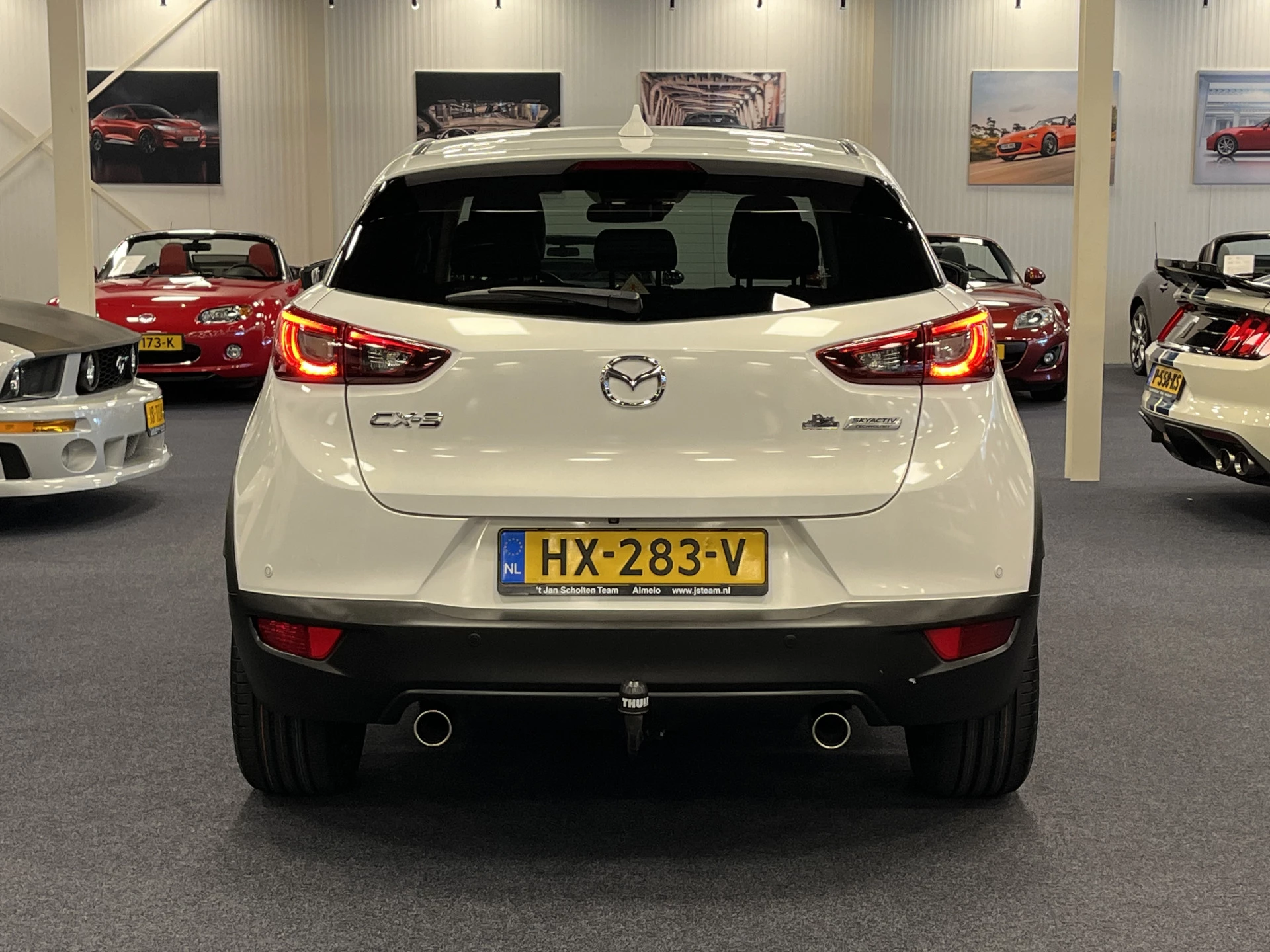 Hoofdafbeelding Mazda CX-3