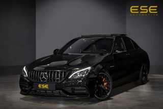 Mercedes-Benz C-klasse AMG C63s | Pano | Keramisch | Kuipstoelen | Burmester