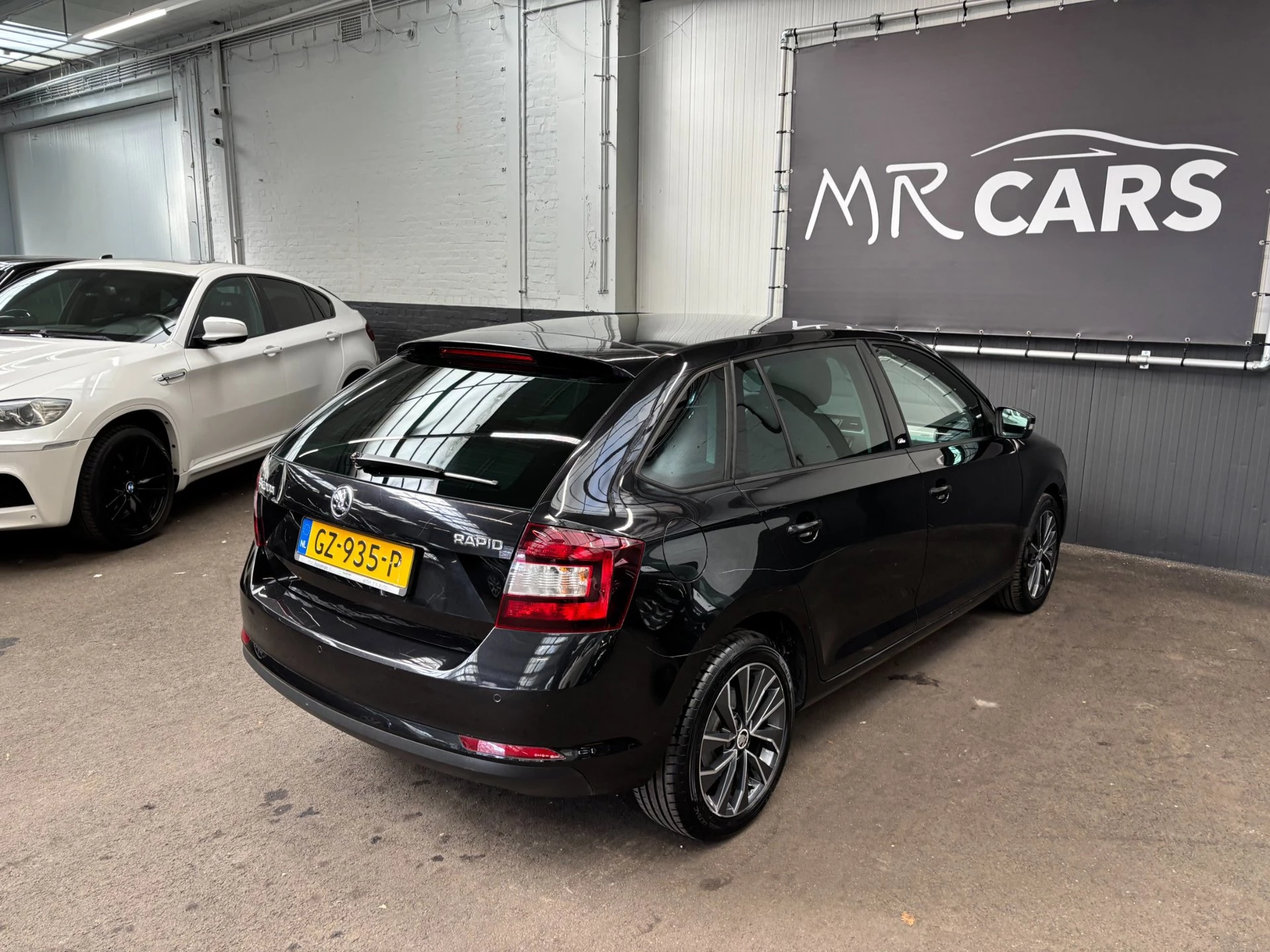 Hoofdafbeelding Škoda Rapid