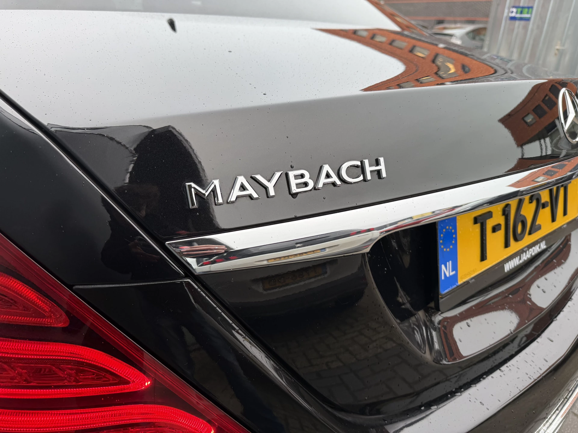 Hoofdafbeelding Mercedes-Benz S-Klasse