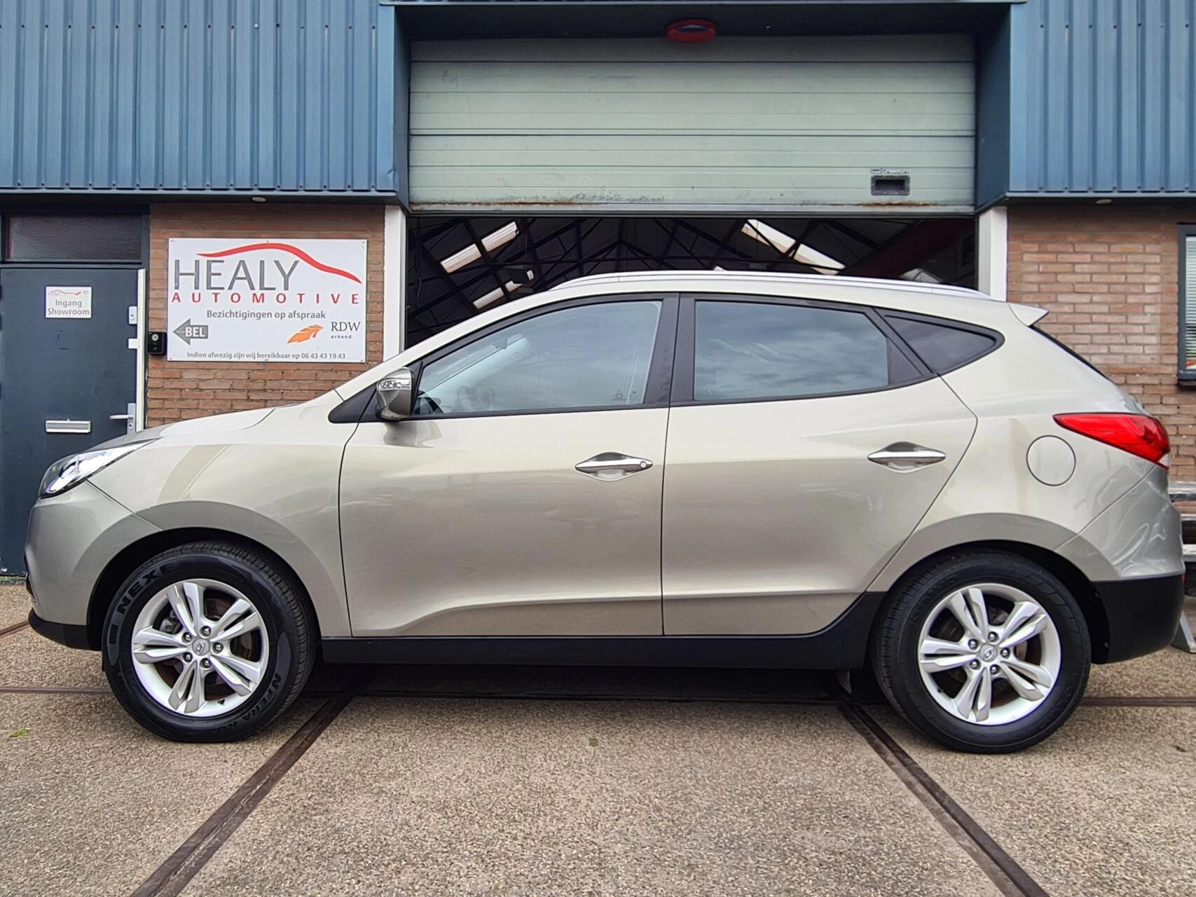 Hoofdafbeelding Hyundai ix35
