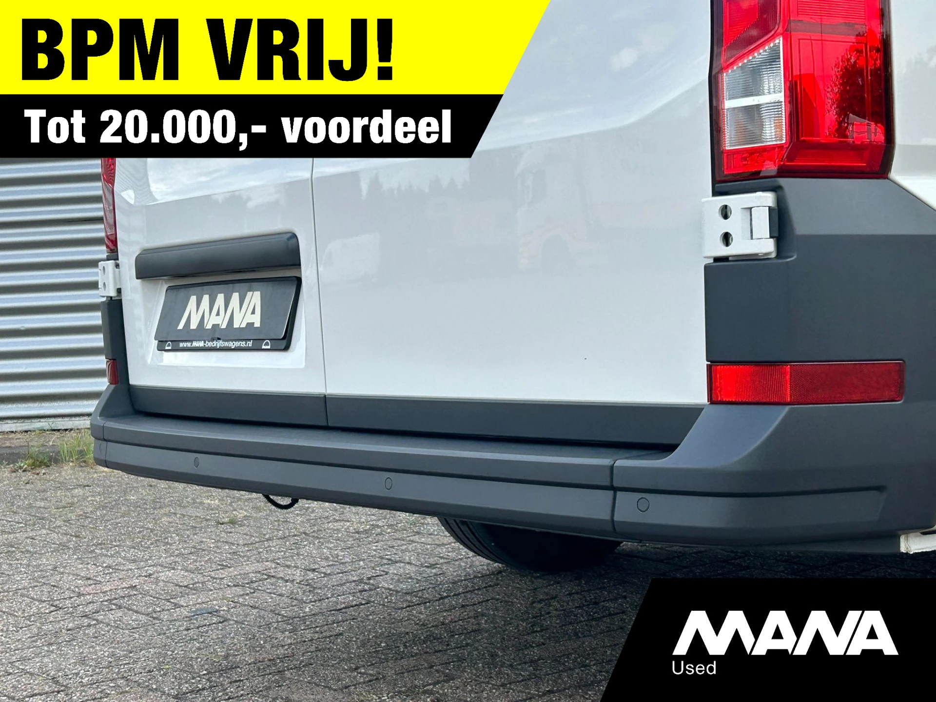 Hoofdafbeelding Volkswagen Crafter
