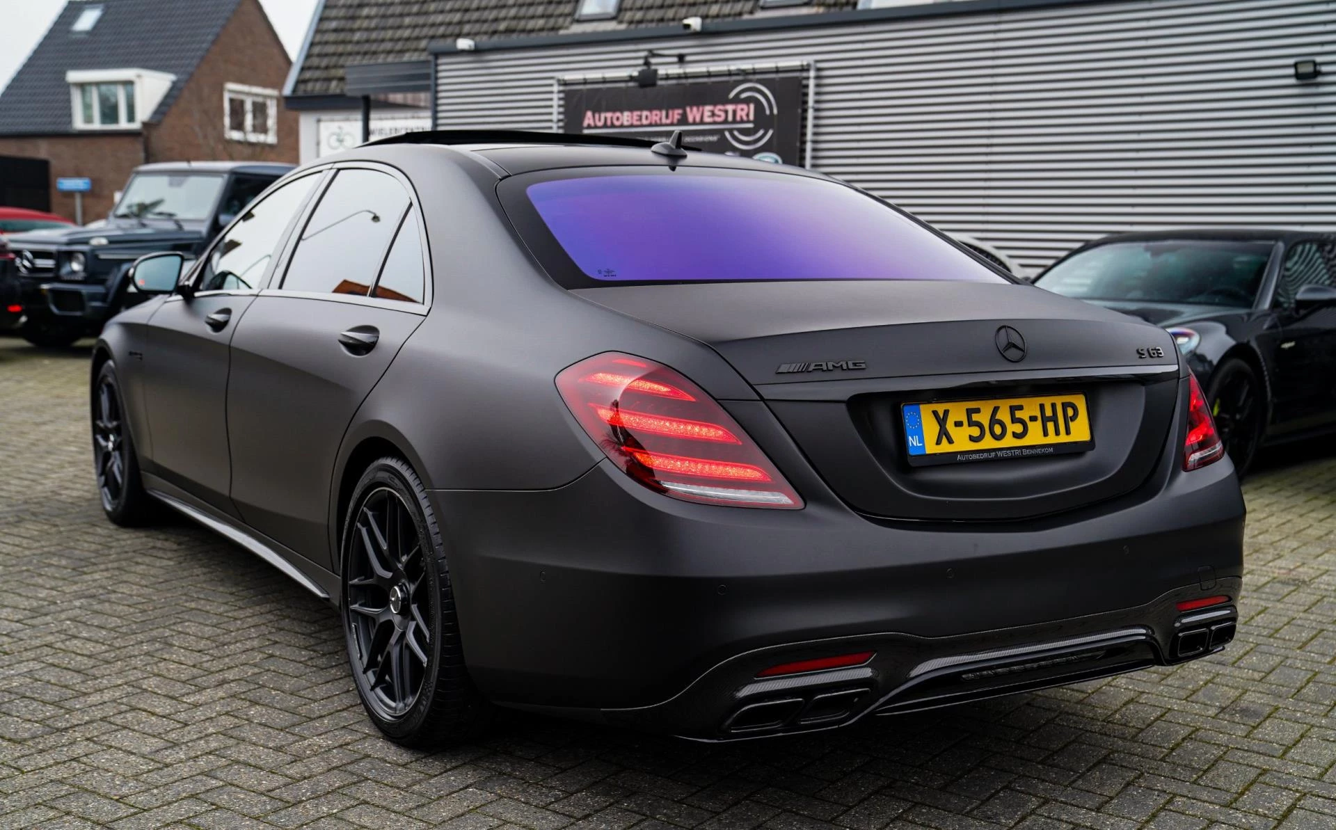 Hoofdafbeelding Mercedes-Benz S-Klasse