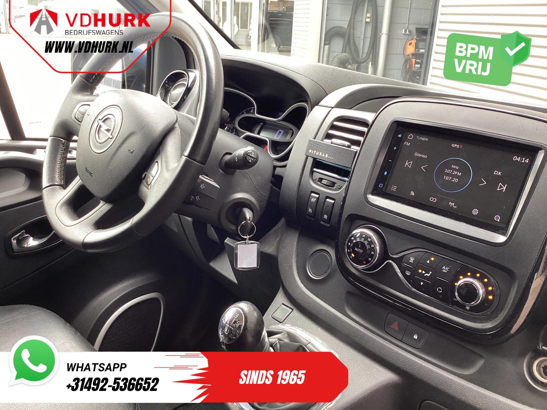Hoofdafbeelding Opel Vivaro