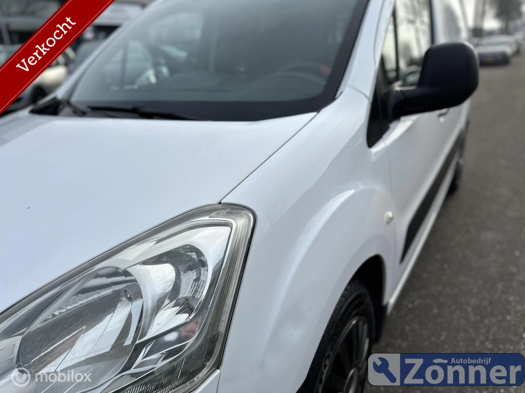 Hoofdafbeelding Citroën Berlingo