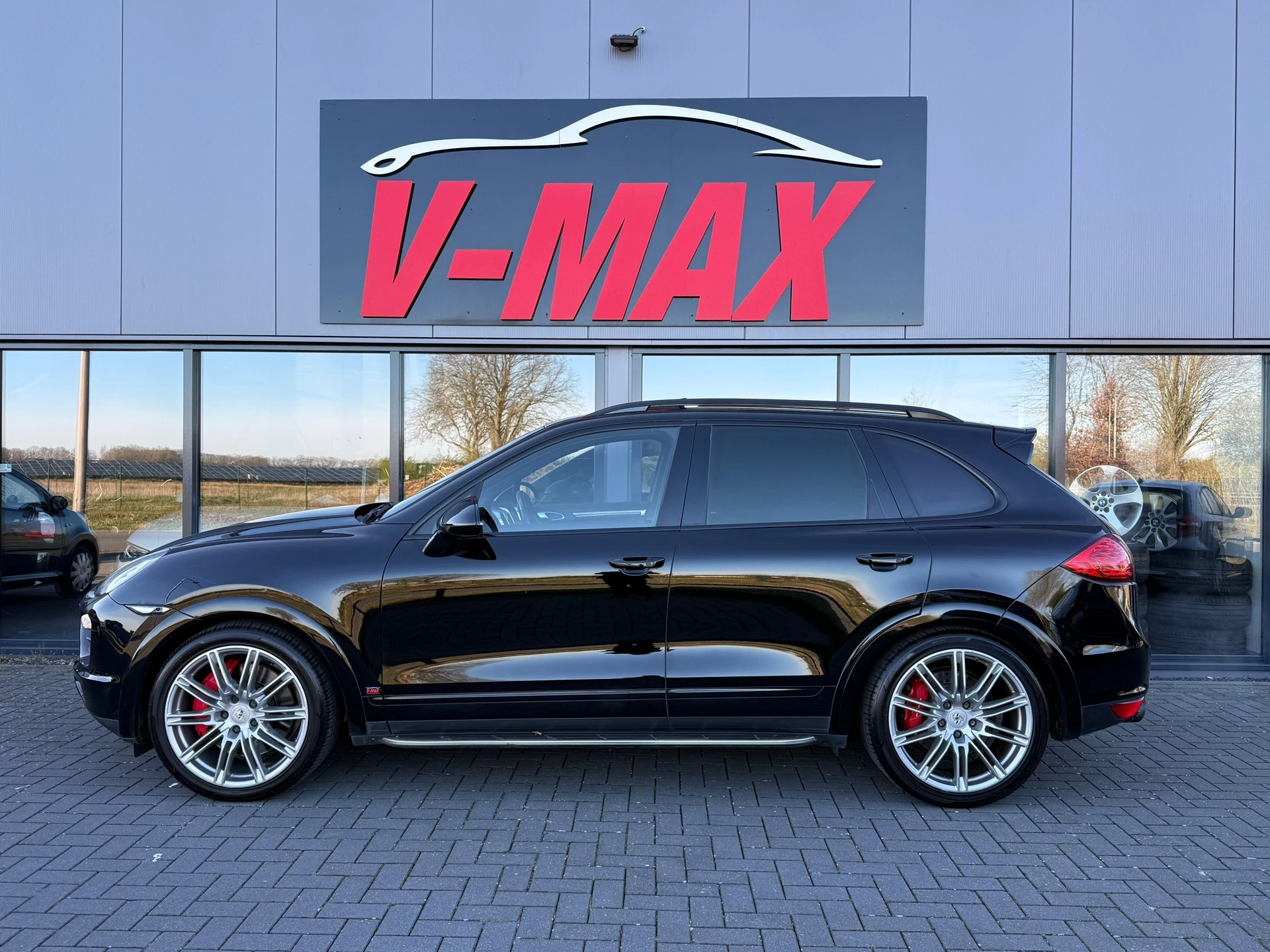 Hoofdafbeelding Porsche Cayenne