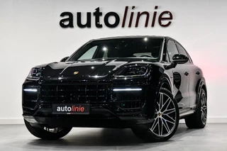 Porsche Cayenne Coupé 3.0 E-Hybrid. BTW, Sport Design, Sportuitlaat, Softclose, Leder, Memory, ACC, Keyless, Camera, Dodeh, Luchtv