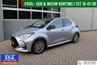 Hoofdafbeelding Mazda 2 Hybrid Mazda 2 Hybrid 1.5 Select | Panoramadak | Half Leer | Full Led | Apple Carplay | Head-up display.