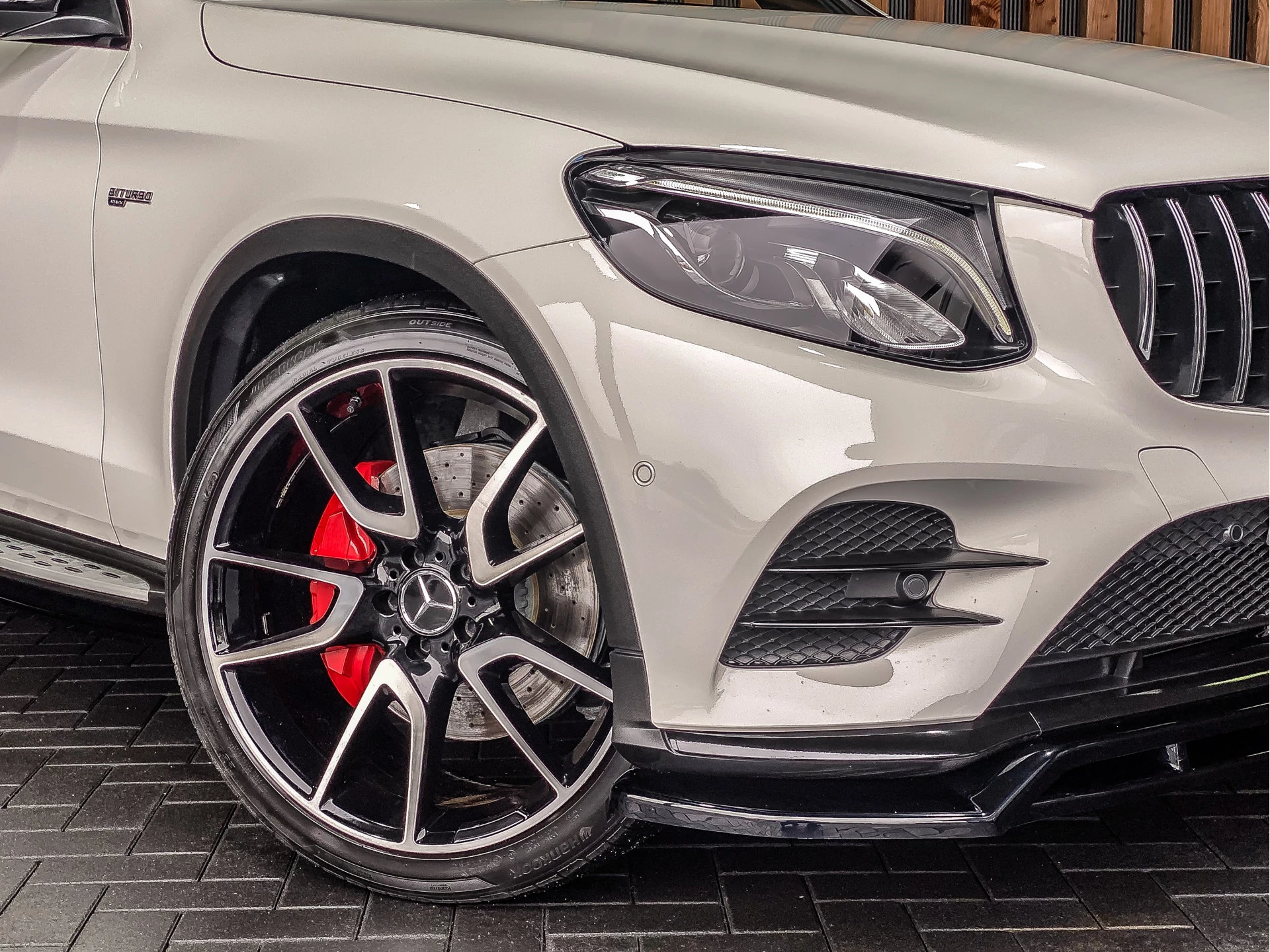 Hoofdafbeelding Mercedes-Benz GLC