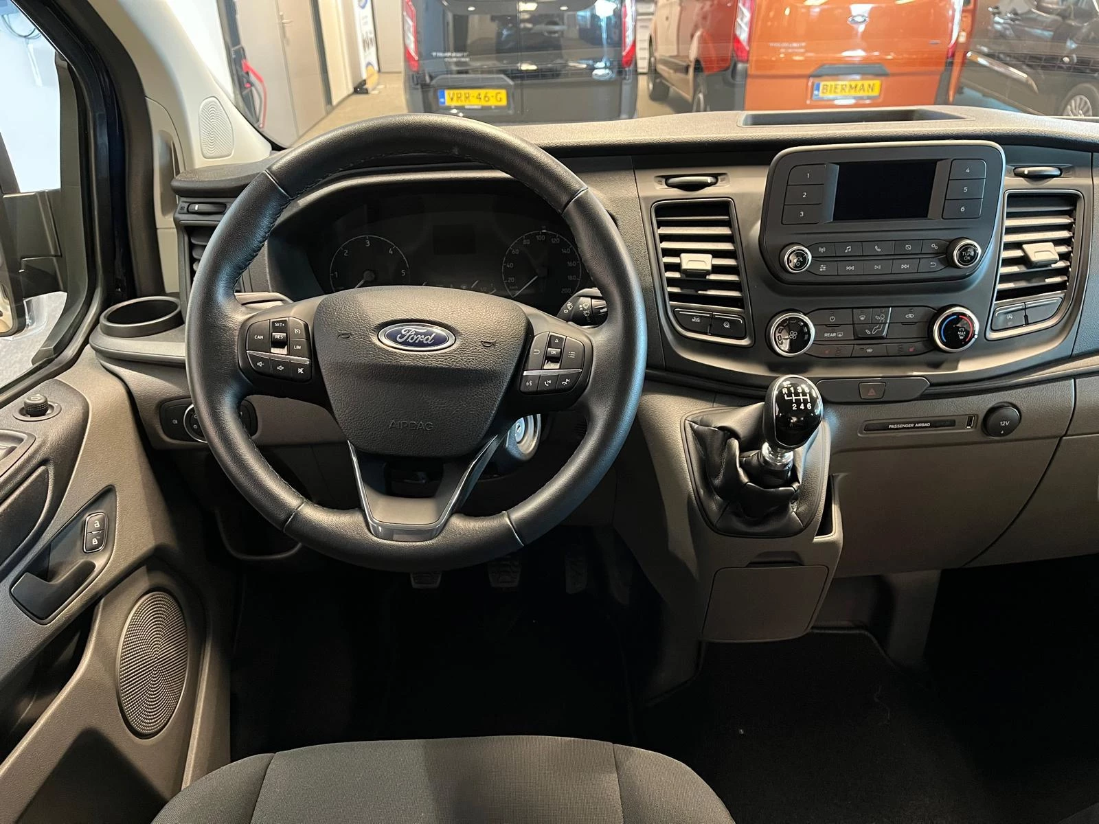 Hoofdafbeelding Ford Transit Custom