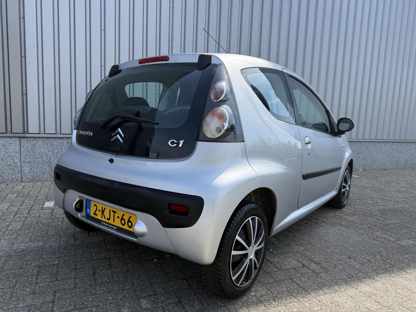 Hoofdafbeelding Citroën C1