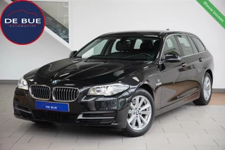 BMW 5-serie Touring 520i 184 PK|M-Sport Executive|Org NL|1ste Eig|Leder|Navi Pro|Xenon|Dealer Onderhouden