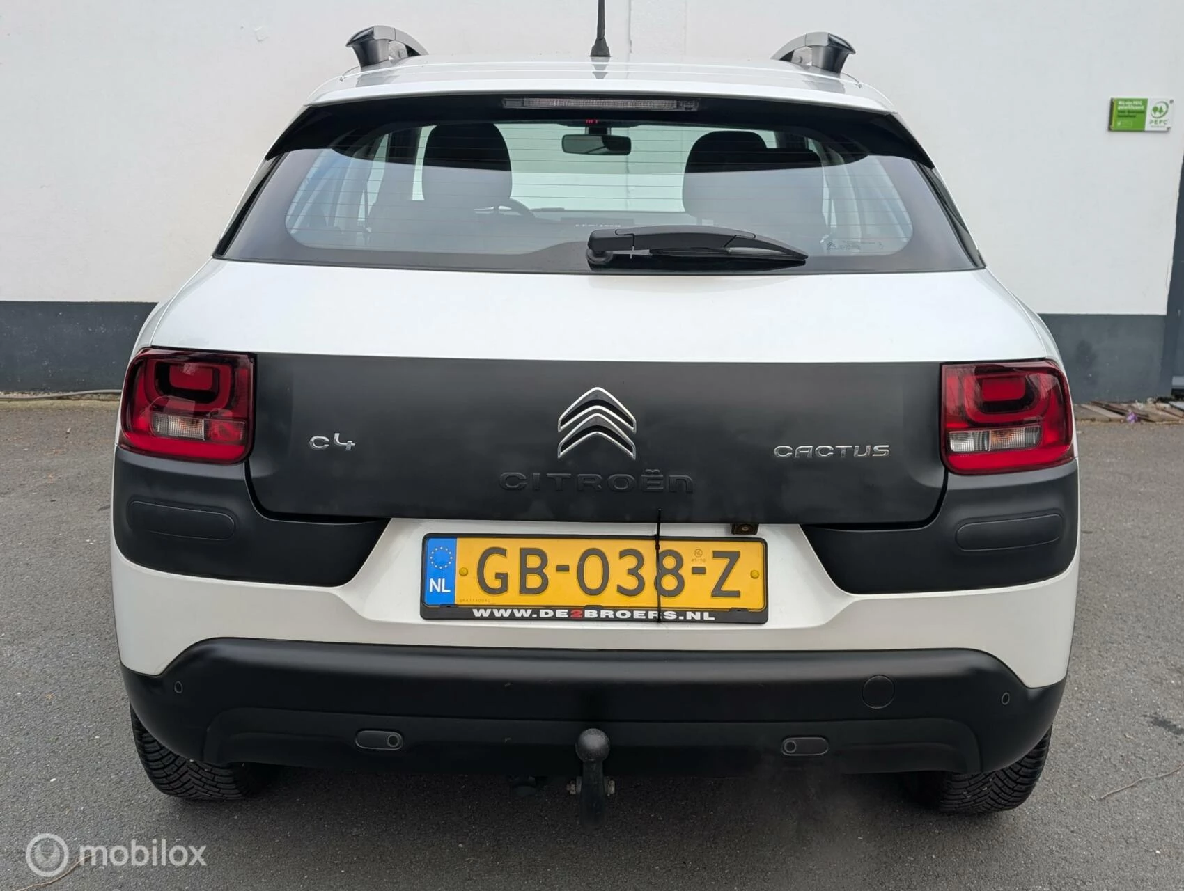 Hoofdafbeelding Citroën C4 Cactus