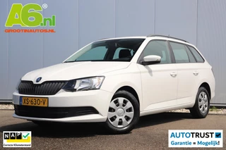 Hoofdafbeelding Škoda Fabia Skoda Fabia Combi 1.0 TSI Drive 95PK Airco Radio Stoelverwarming Elektrische Ramen