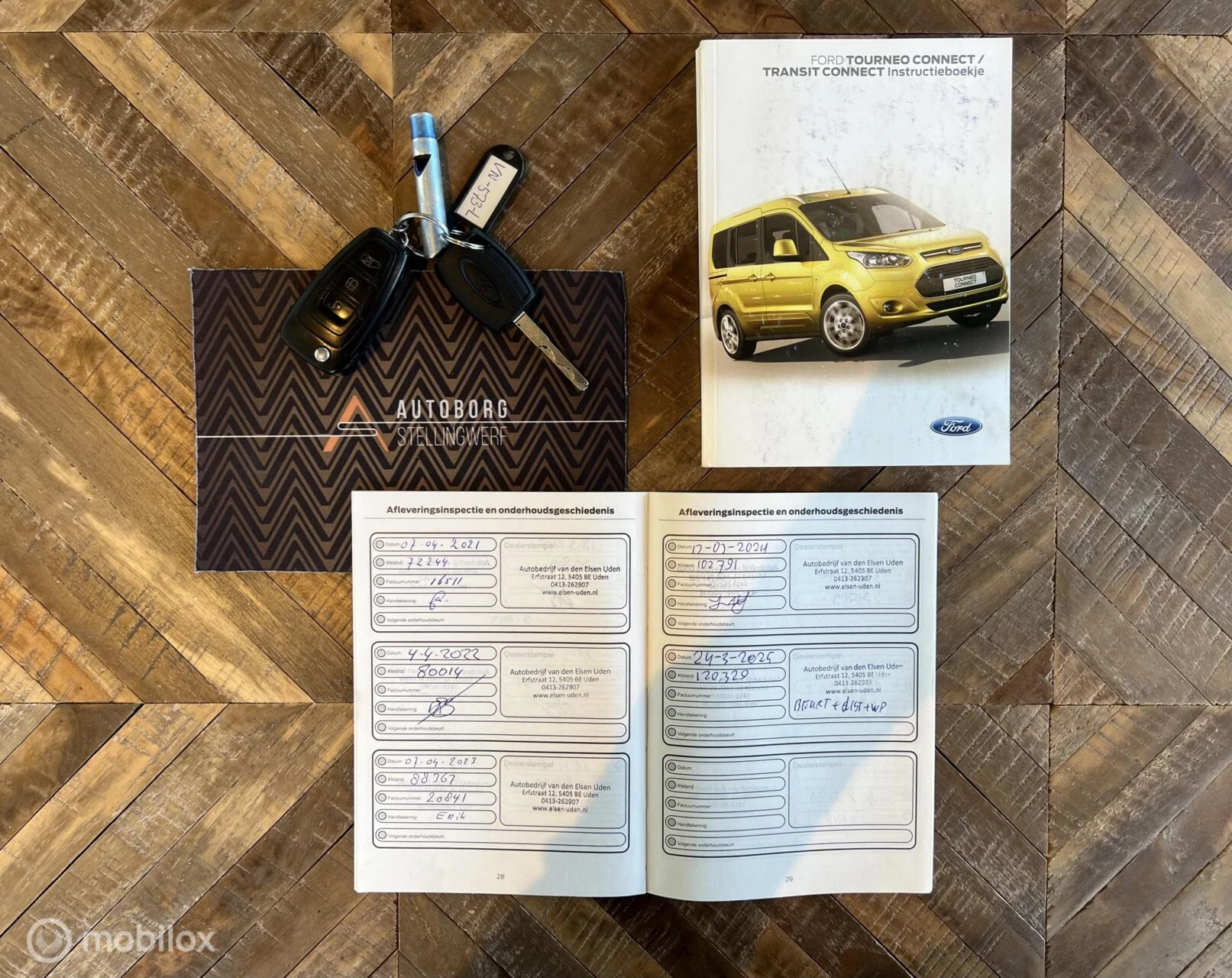 Hoofdafbeelding Ford Transit Connect