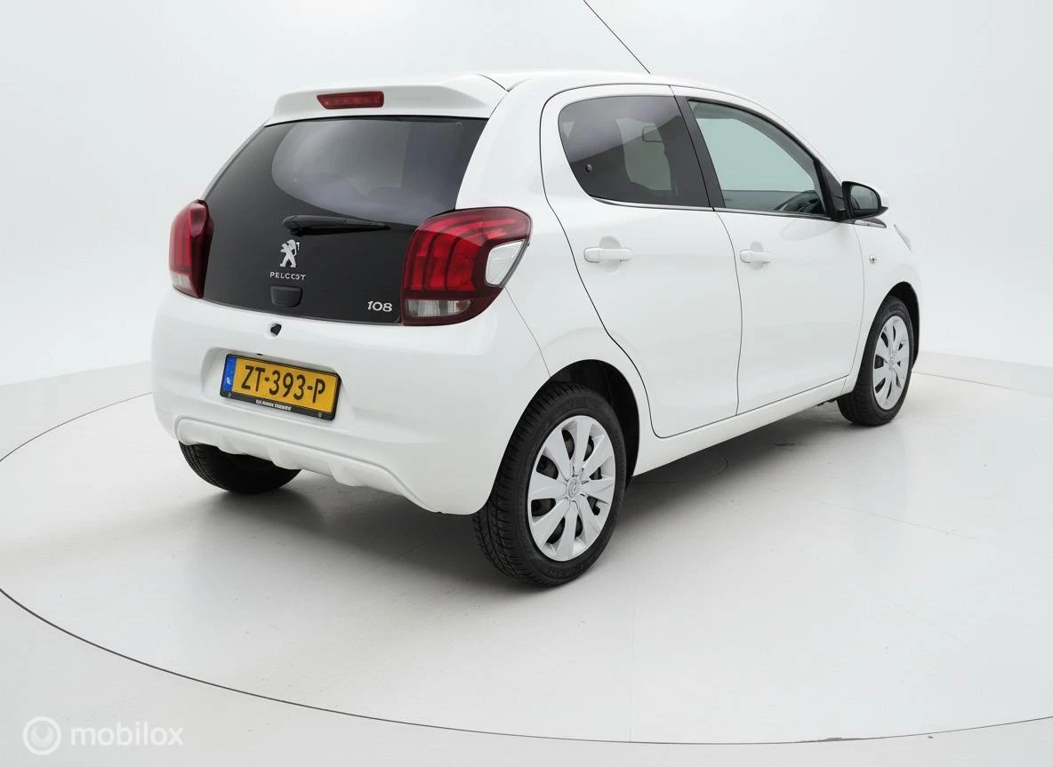 Hoofdafbeelding Peugeot 108