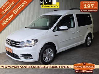 Hoofdafbeelding Volkswagen Caddy Volkswagen Caddy 1.4 TSI 5p, trekh, clima, stoel + voorruitverw., 16" lmv