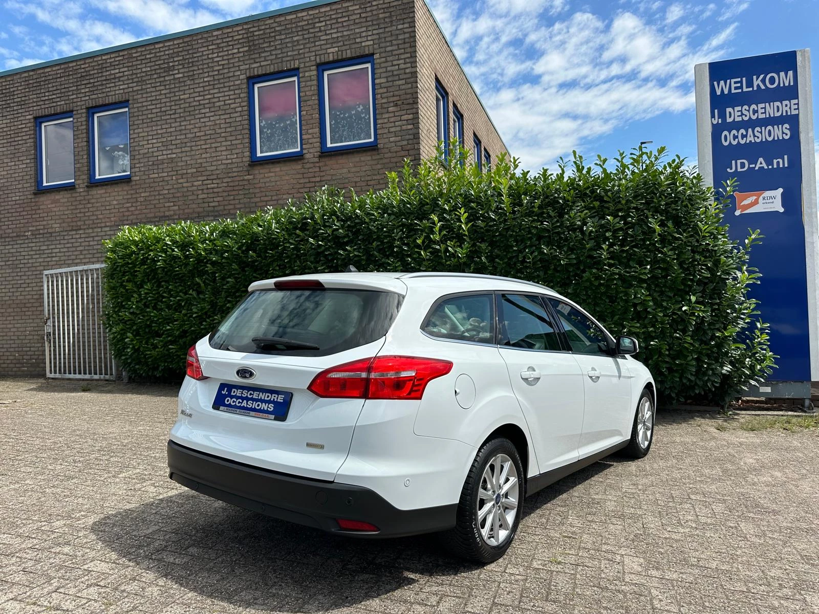 Hoofdafbeelding Ford Focus