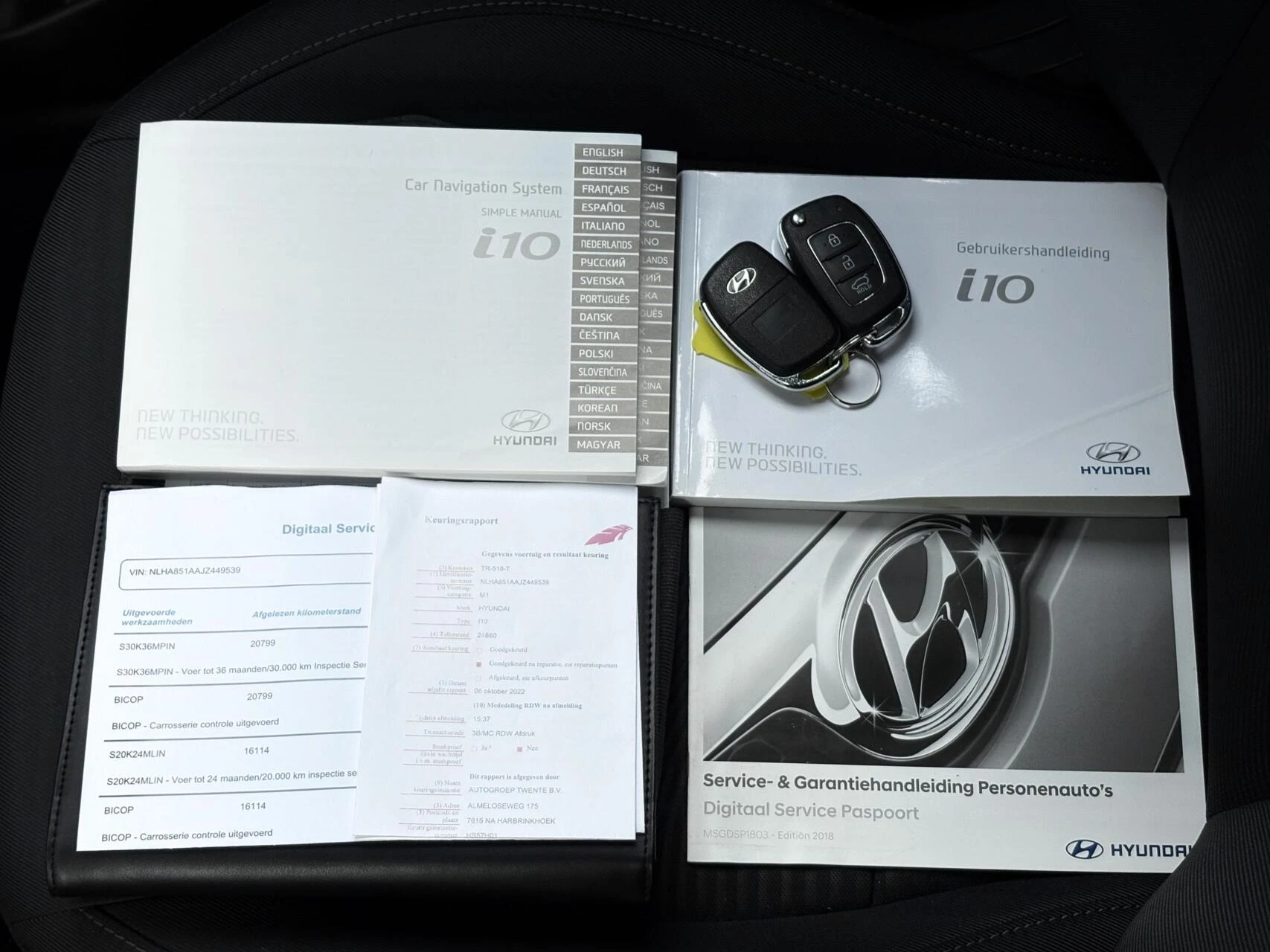 Hoofdafbeelding Hyundai i10