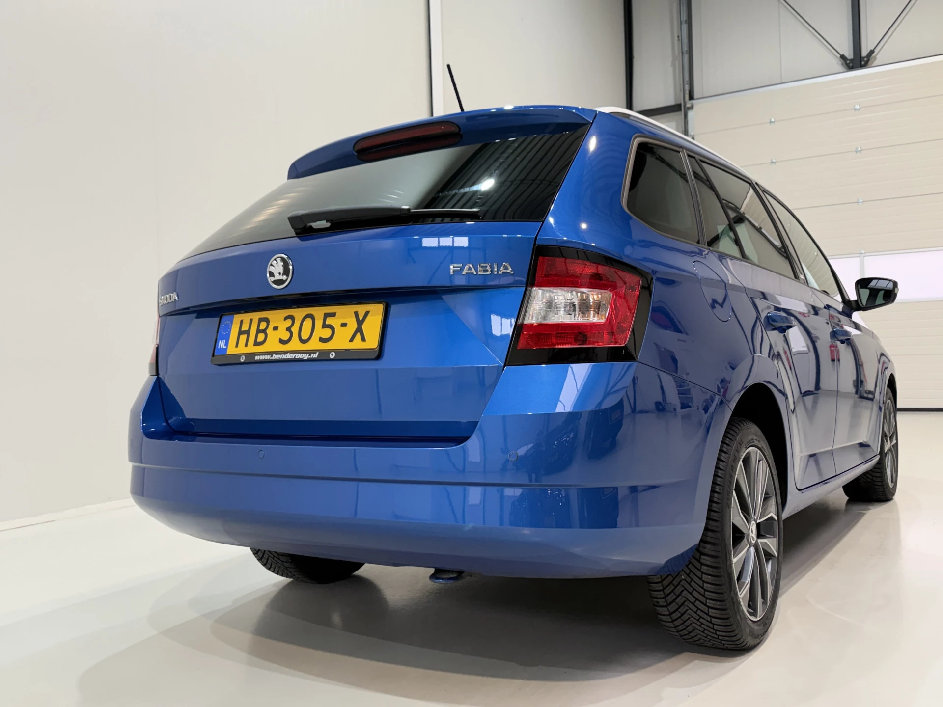 Hoofdafbeelding Škoda Fabia